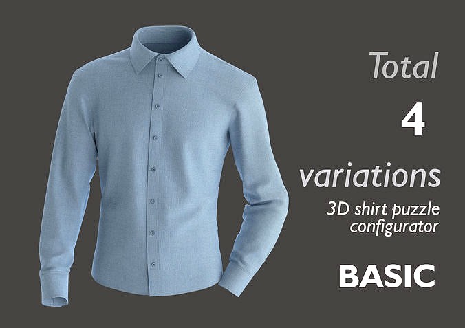 Part 3- 3D Shirt  Configurator -BASIC