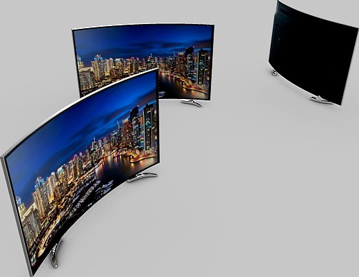 Ultra-HD Curved LED TV