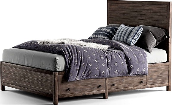 Rowan Queen Bed