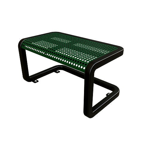 PERFORATED SINGLE SEAT