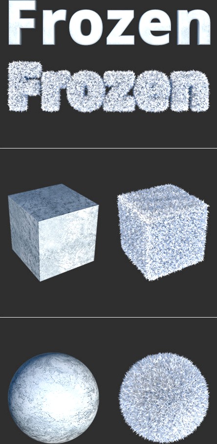 Frozen Materials