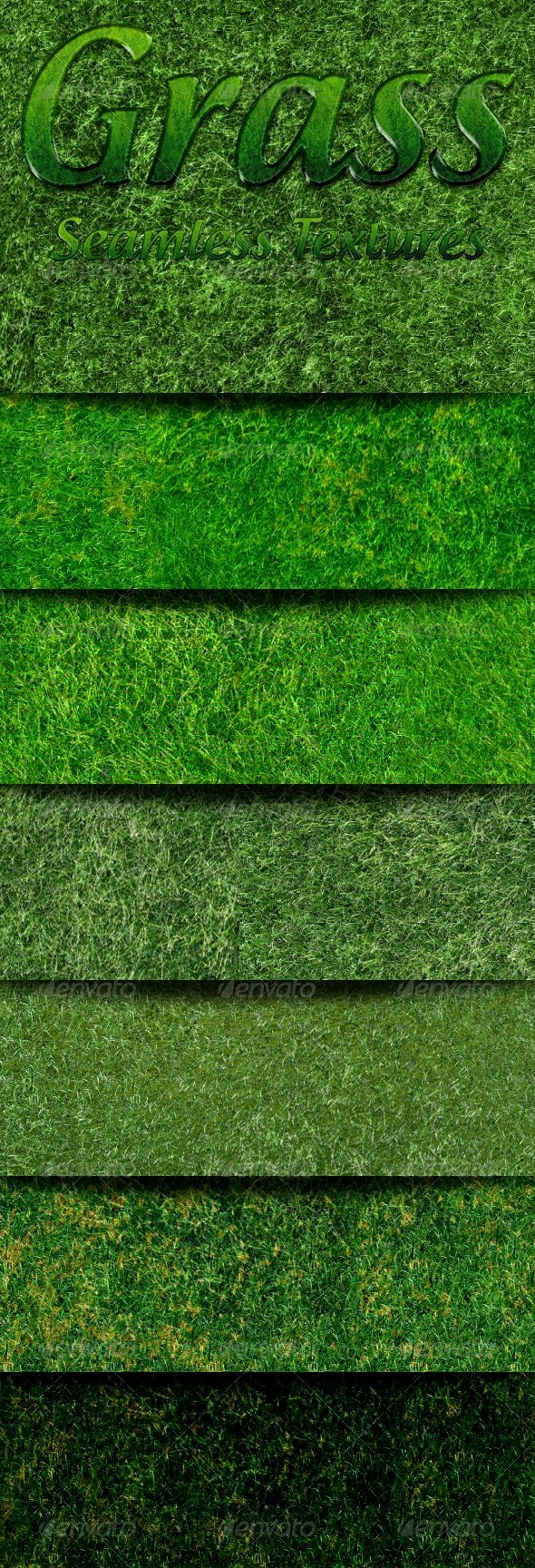 Seamless Grass Textures