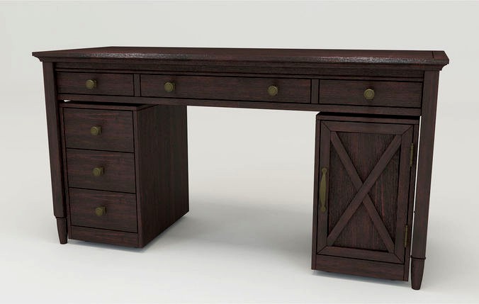 American country style Desk FM-DK08