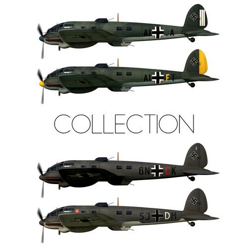 Heinkel He 111 - Battle of Britain Collection
