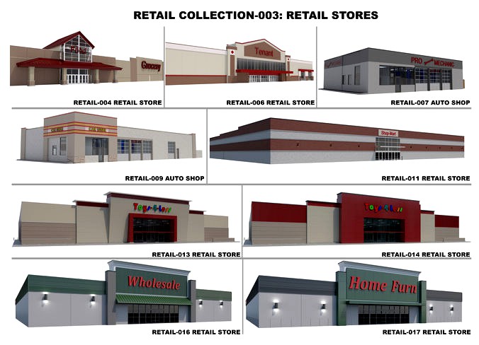 Retail Collection-003 Retail Stores