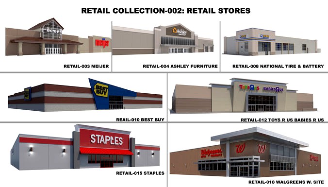 Retail Collection-002 Retail Stores