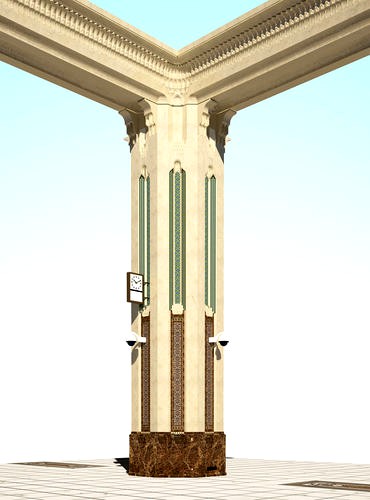 islamic column