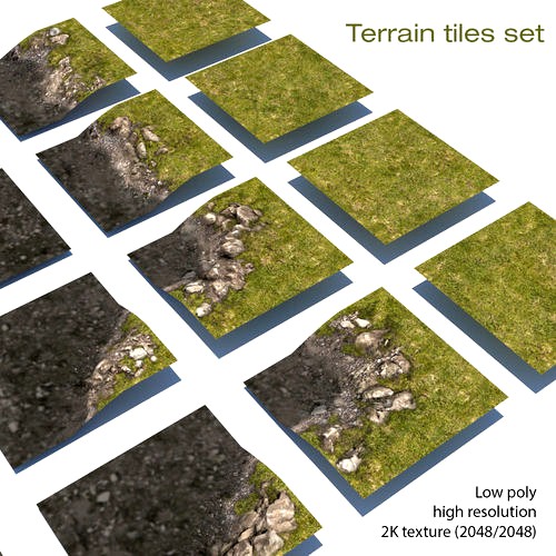 River Lake terrain modules