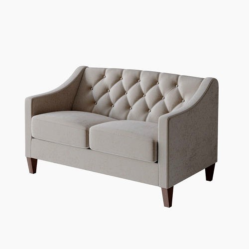 Cleo Tufted Loveseat