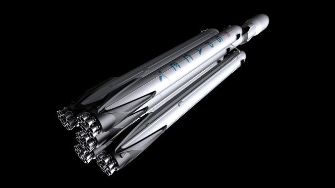 Falcon Super Heavy  Fully Reusable rocket
