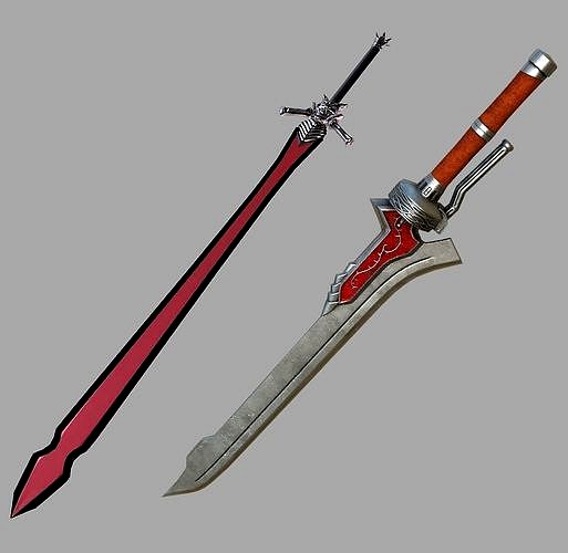 Devil May Cry Swords