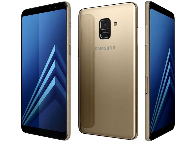 Samsung Galaxy A8 2018 Plus Gold