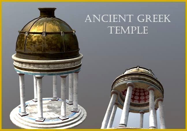 Ancient Greek Temple Gazebo