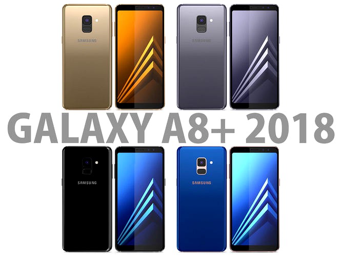 Samsung Galaxy A8 Plus 2018 All Colors