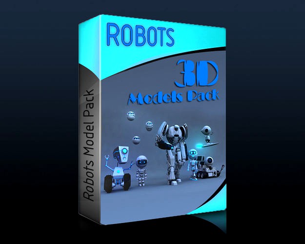 Rigged Robots Collection