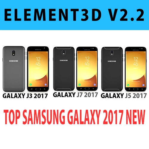 E3D - Samsung Galaxy J Top