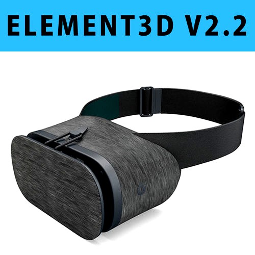 E3D - Google DayDream VR Headset Black