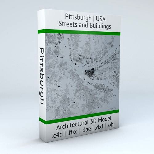 Pittsburgh Streets and Buildings