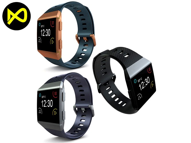 Fitbit Ionic All Colors