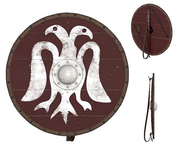 Viking Round Shield 1