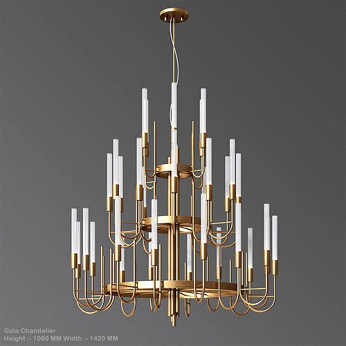 Luxxu Gala Suspension Chandelier