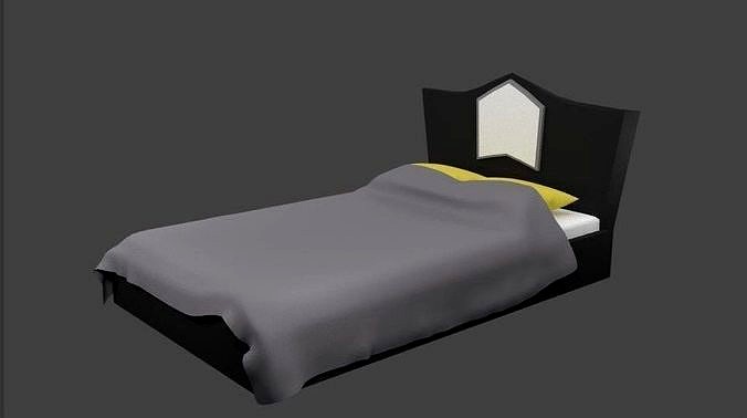 Modern bed