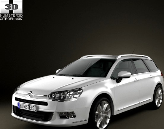 Citroen C5 Tourer 2011