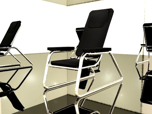 3DS Max lounge chair