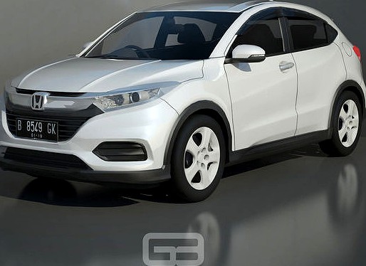 Honda HR-V 2016 3D Model