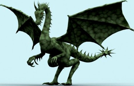 Dragon 3D Model