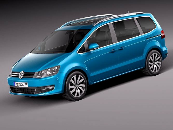 Volkswagen Sharan 2016