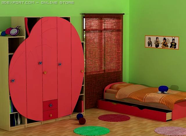 Atena room 3D Model