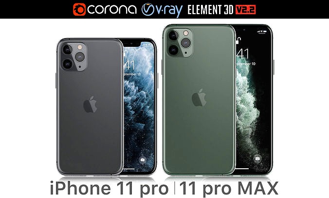 Apple iPhone 11 Pro and 11 Pro MAX 2019