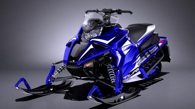 Yamaha Sidewinder R-TX LE snowmobile