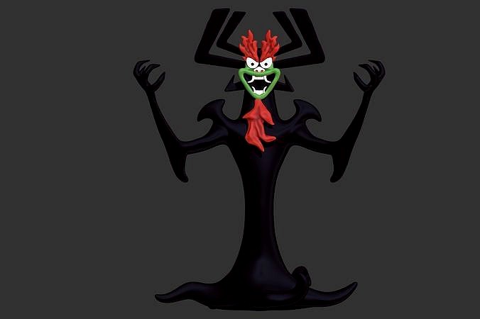 Aku samurai jack | 3D