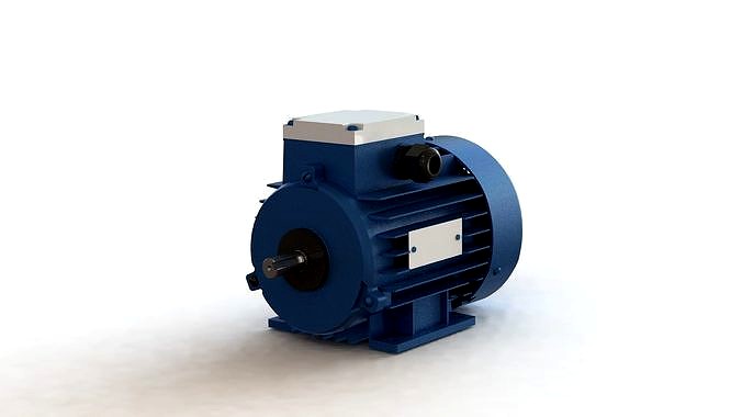 electric motor | 3D