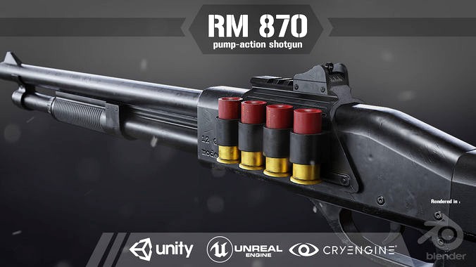 RM 870 Shotgun