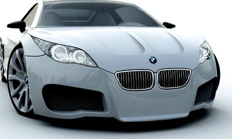 BMW Concept by GTStudio 3D Model