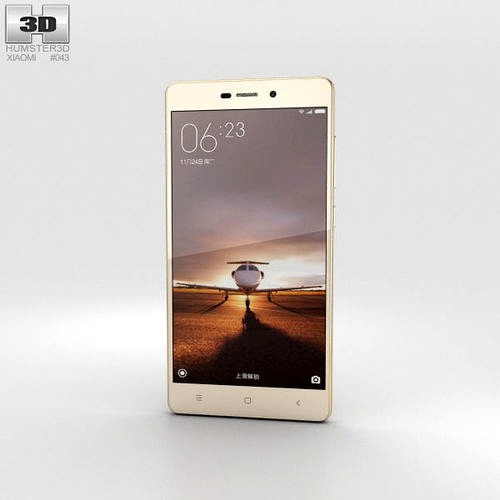 Xiaomi Redmi 3 Gold