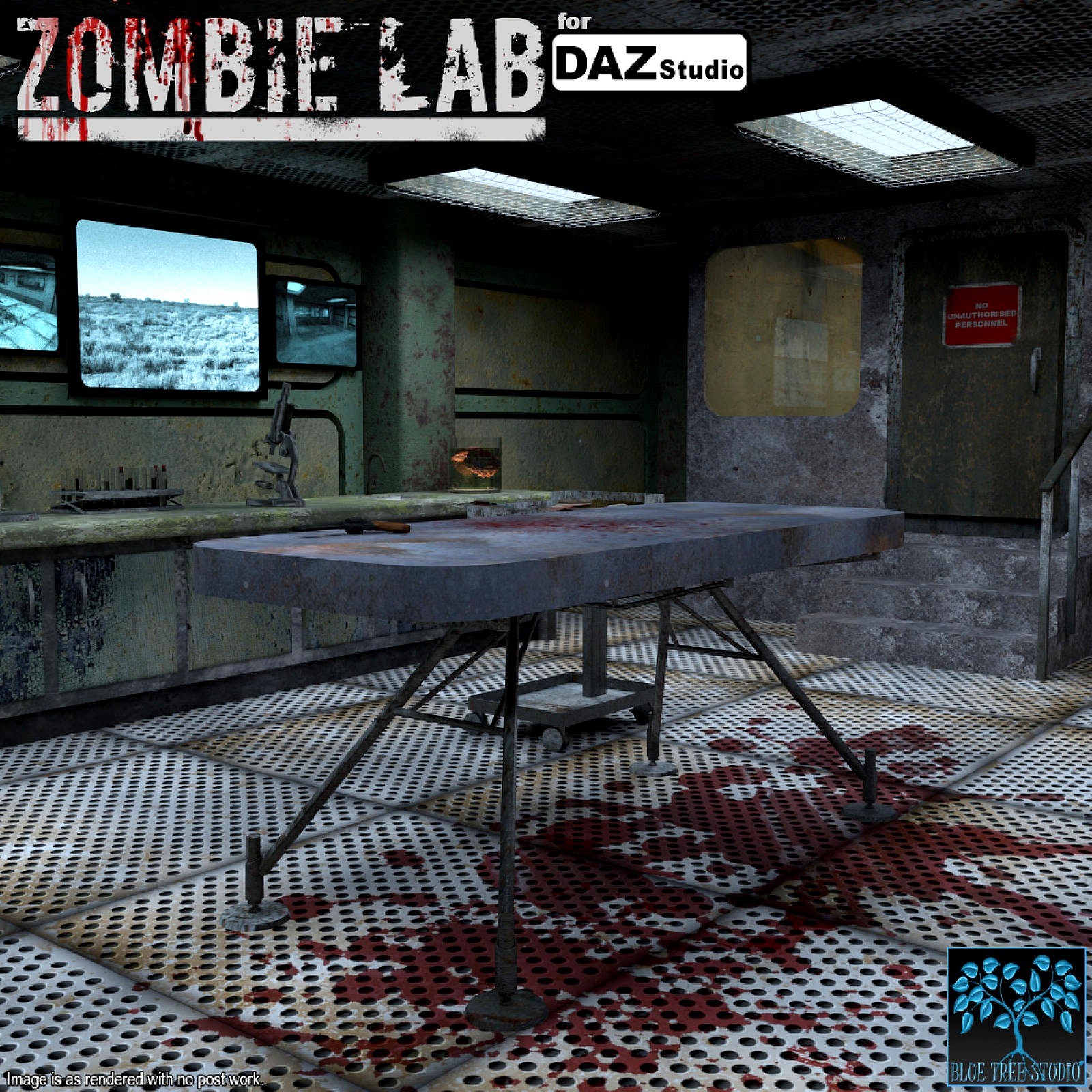 Zombie Lab for DAZ Studio