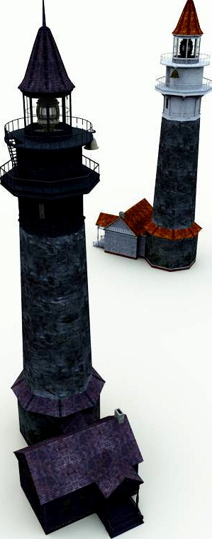 Haunted Lighthouse for Vue