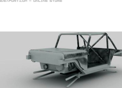 Car parts 1 3D Model