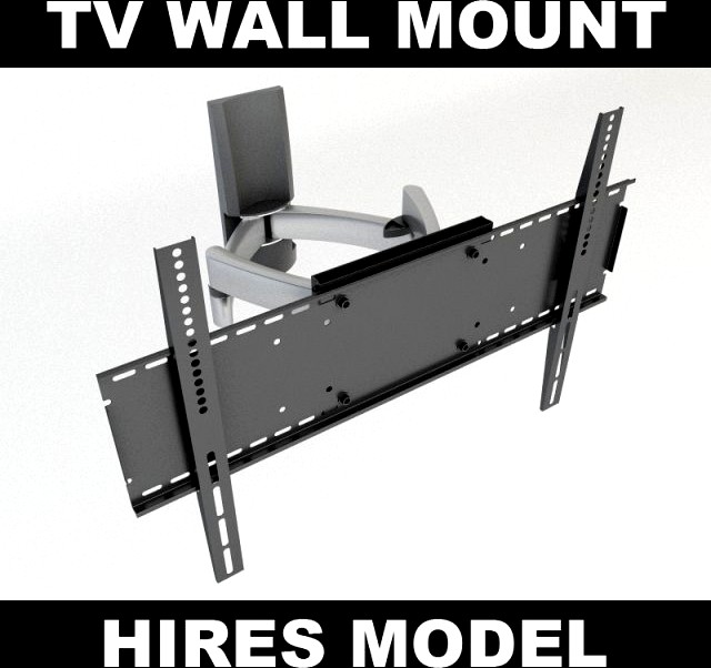 TV Wall Mount 3D Model