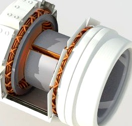 Alternator 3D Model