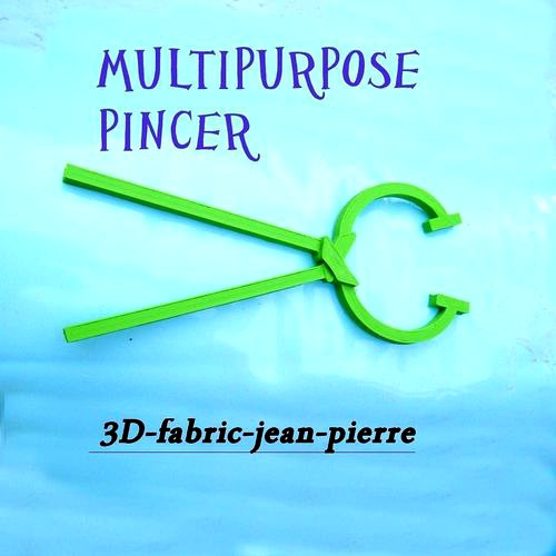 multipurpose pincer | 3D
