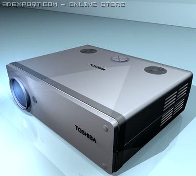 projector 3D Model