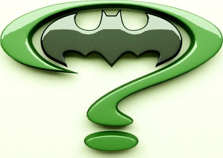 Batman Forever 3d Logo 3D Model
