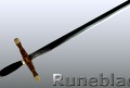 Runeblade 3D Model