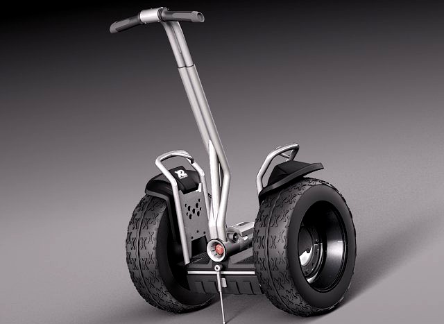 Segway X2 3D Model