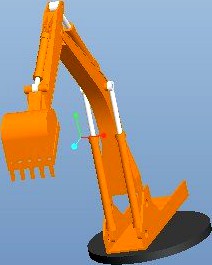 Blower Boom 3D Model